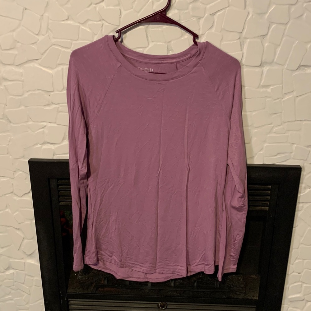 Plain Purple Tee